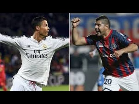 Gols - Real Madrid 2 x 0 San Lorenzo - 20/12/2014