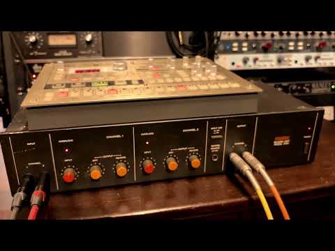 Fostex model 3180 Spring reverb unit MIJ image 12