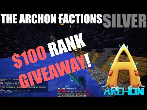 INSANE $100 RANK GIVEAWAY! + Rich unclaimed raid | Archon Factions SILVER   Ep30