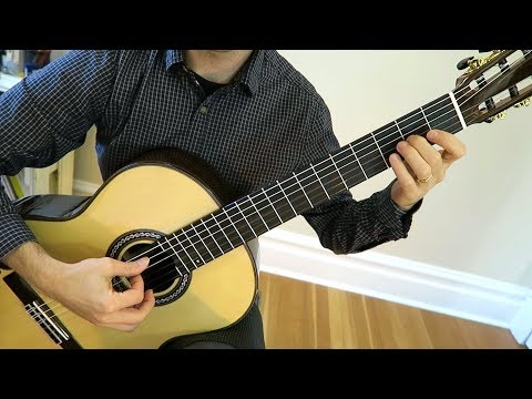 Spagnoletta (Easy) - Anonymous Renaissance for Classical Guitar
