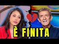 Ezio Greggio And Nataly Ospina Have Split She Bursts Into Tears On TV