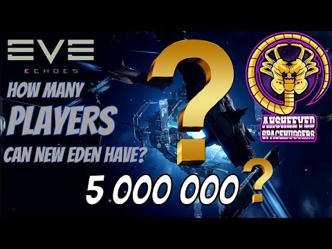 Eve Echoes  - BAD playerbase? How many players can New Eden have?