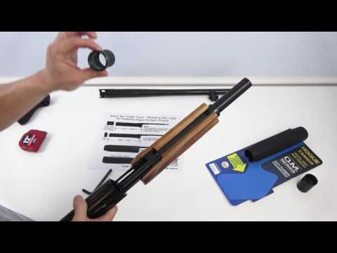 Mossberg 500 Install Hogue Tamer Pistol Grip \u0026 Forend