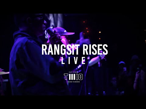 "RANGSIT RISES" LIBERATE P x REPAZE x BLACKSHEEPRR [LIVE] @TWIO3 UDT | RAP IS NOW