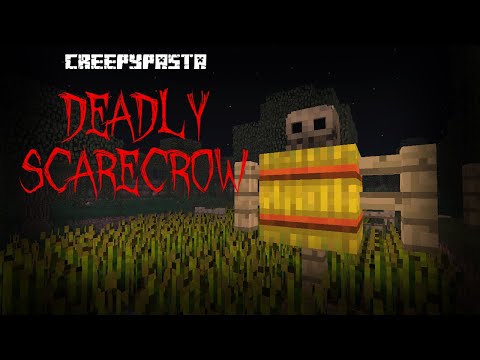 RayGloom Creepypasta - Minecraft CREEPYPASTA | Deadly Scarecrow