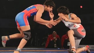 Geeta Phogat video