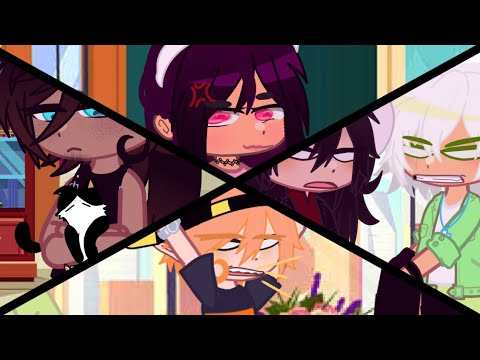 Living Dangerously meme|My Inner Demons Cast being Demons|Mocha~|swearing|
