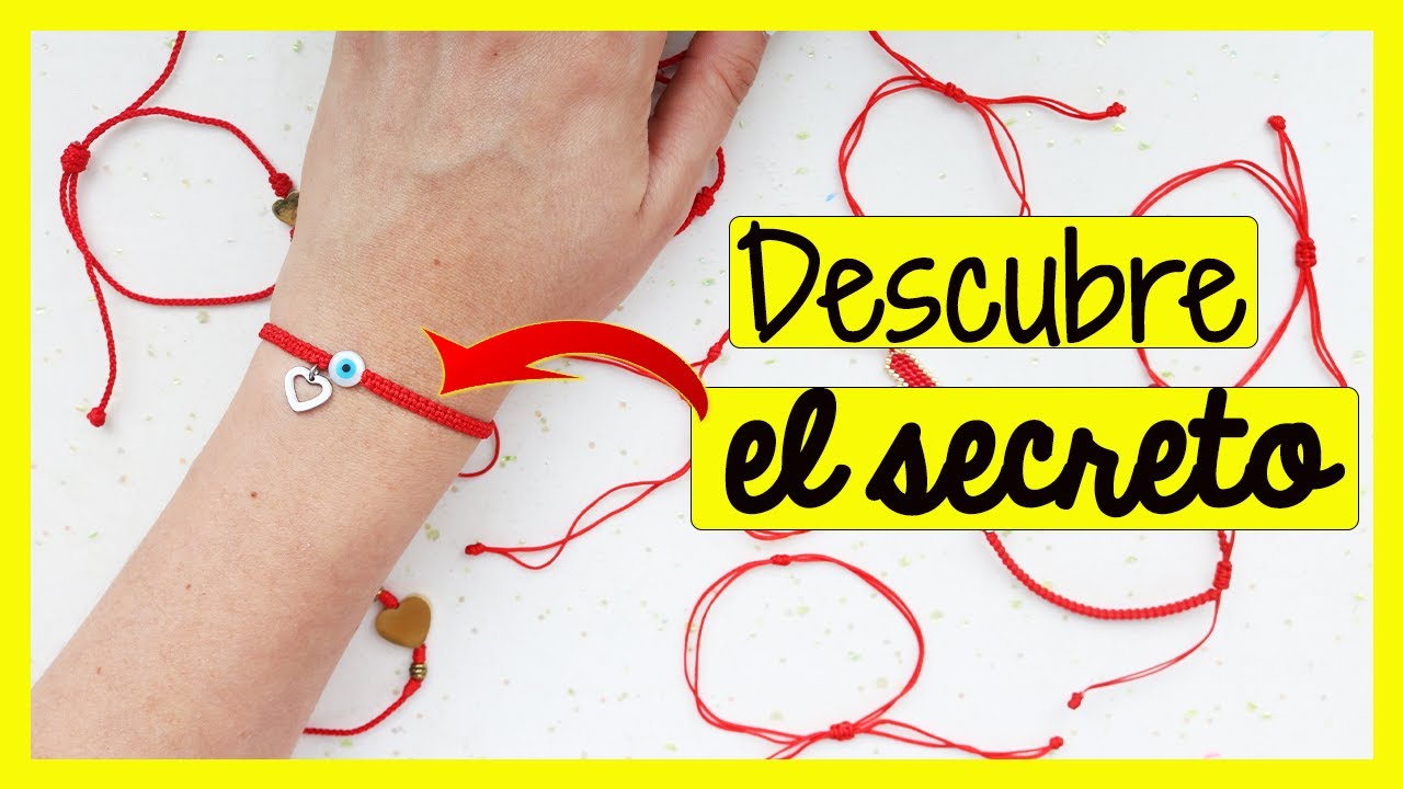 Watch Qué significa la PULSERA ROJA 📿 en la MANO IZQUIERDA 💪😱 Now Qué significa la PULSERA ROJA 📿 en la MANO IZQUIERDA 💪😱