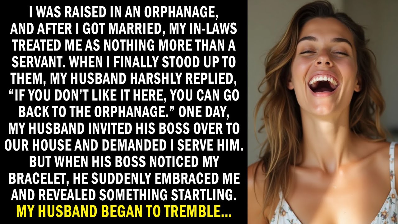 I was raised in an orphanage, and my in-laws treated me like help. Then, a billionaire appeared.