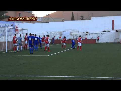 U.D. LAS ZOCAS - AT. GRANADILLA -3-01-2015