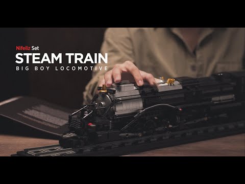 Masterpiece on Tracks: A Detailed Look at Nifeliz's BigBoy Locomotive Mode