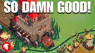 This New Roguelite Game is a Hidden Gem! Wander Burg Gameplay