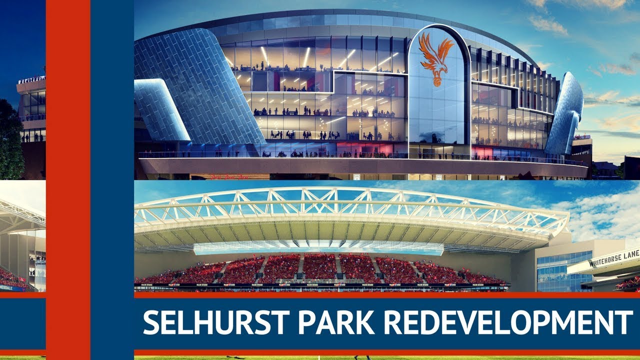 Selhurst Park Redevelopment | Pictures, Features & Interviews | Introducing a New Crystal Palace