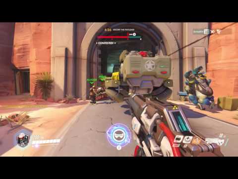 Hellpockets TV - Overwatch: Attack: Route 66: Soldier 76