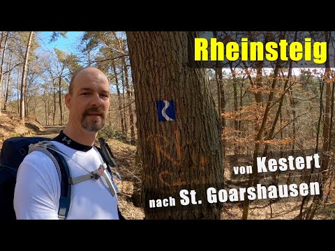Rheinsteig - von Kestert nach St. Goarshausen (Tag 1)