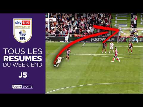 Le COUP de CANON du WEEK-END était en CHAMPIONSHIP !!! Tous les RÉSUMÉS de la J5
