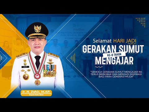 SELAMAT HARI JADI GERAKAN SUMUT MENGAJAR YANG KE-8 TAHUN