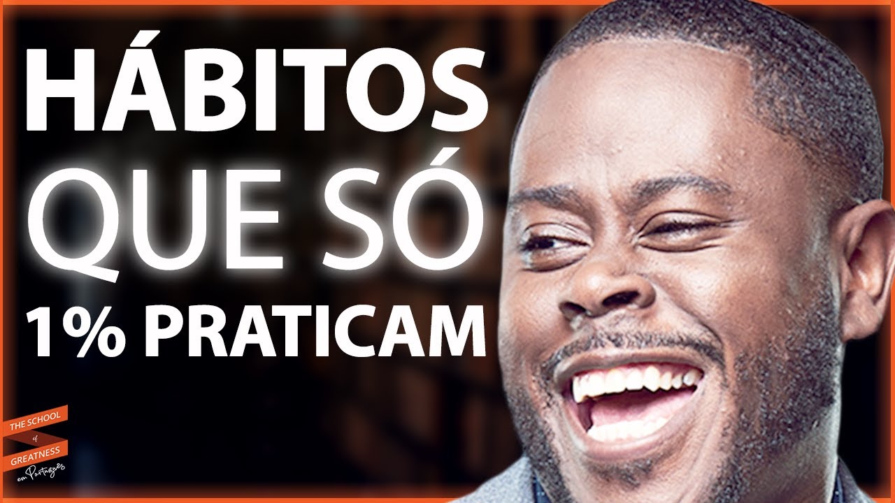 Os principais hábitos para ganhar mais dinheiro e transformar sua vida! | Anthony O'Neal