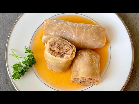 Step by Step Cabbage Rolls (Sarma)