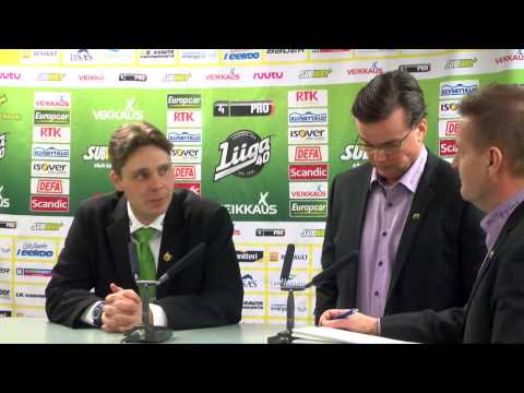 17.2.2015 Lehdistötilaisuus SaiPa - Ilves