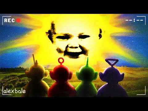 Teletubbies: THE SUN WOKE UP (Theory by Alex Bale)