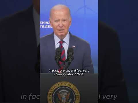 President Joe Biden stresses increasing dangers of climate change Shorts