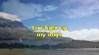You Light Up My Life -n the style of Perry Como with Lyrics