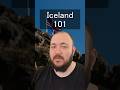 Iceland 101 Comedy Nordic Iceland Language History
