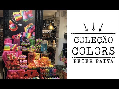 Peter Paiva Colors Collection