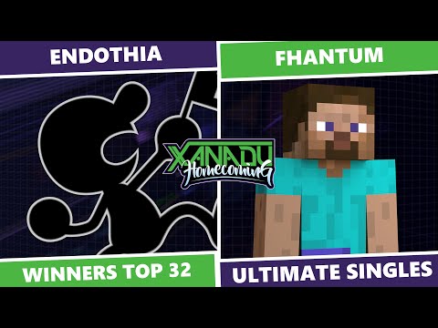 Xanadu Homecoming Finale: Winners Top 32 - Endothia (Mr. Game & Watch) Vs. Fhantum (Steve) SSBU