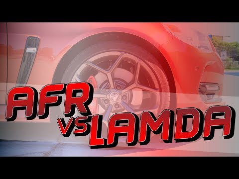 Why Experienced Tuners Use LAMBDA and Not AFR When Doing a Flex Fuel Tune