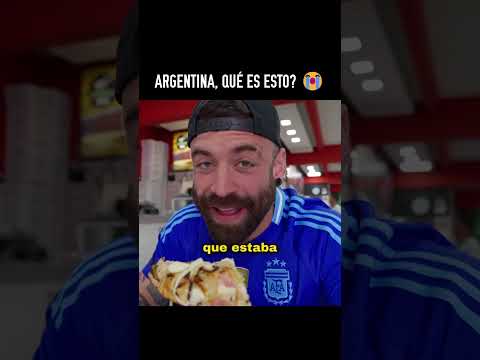 💀 Las servilletas en Argentina son una cosa...