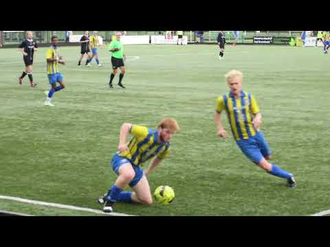 Hillegersberg 1 - Oliveo 1 Report 2nd class Amateur Football Match