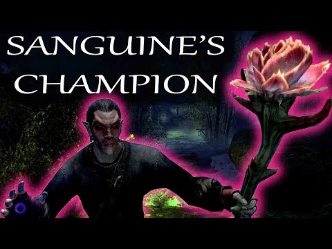 Sanguine's Champion | Skyrim SE Build