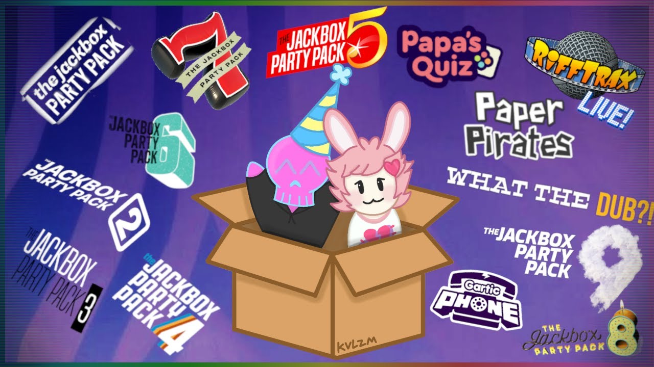 Jackbox With Viewers (GIVEAWAYS)
