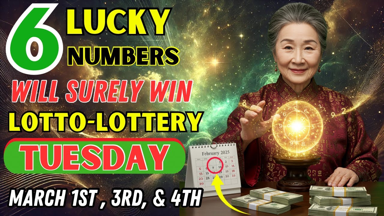 6 Lucky Numbers to Focus and Get Rich on February 7th, 8th and 10th | Lunar New Year