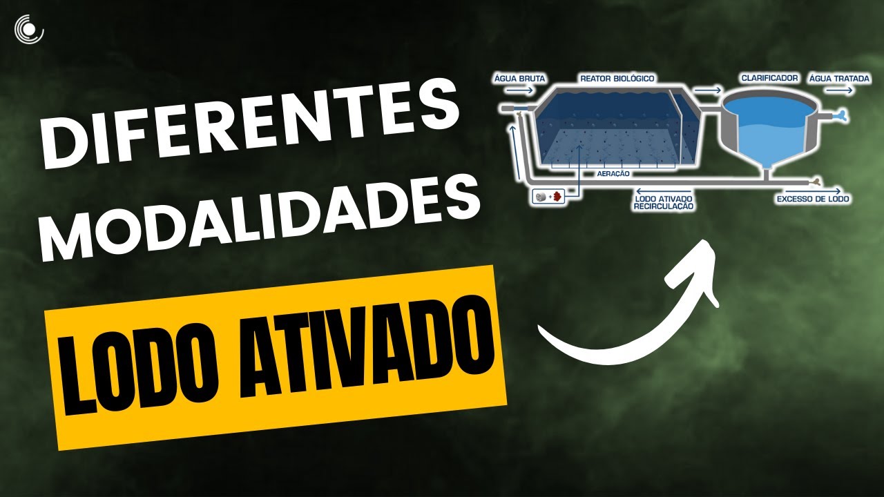 Conheça as 3 modalidades do LODO ATIVADO | Como funciona as modalidades do sistema de Lodo Ativado