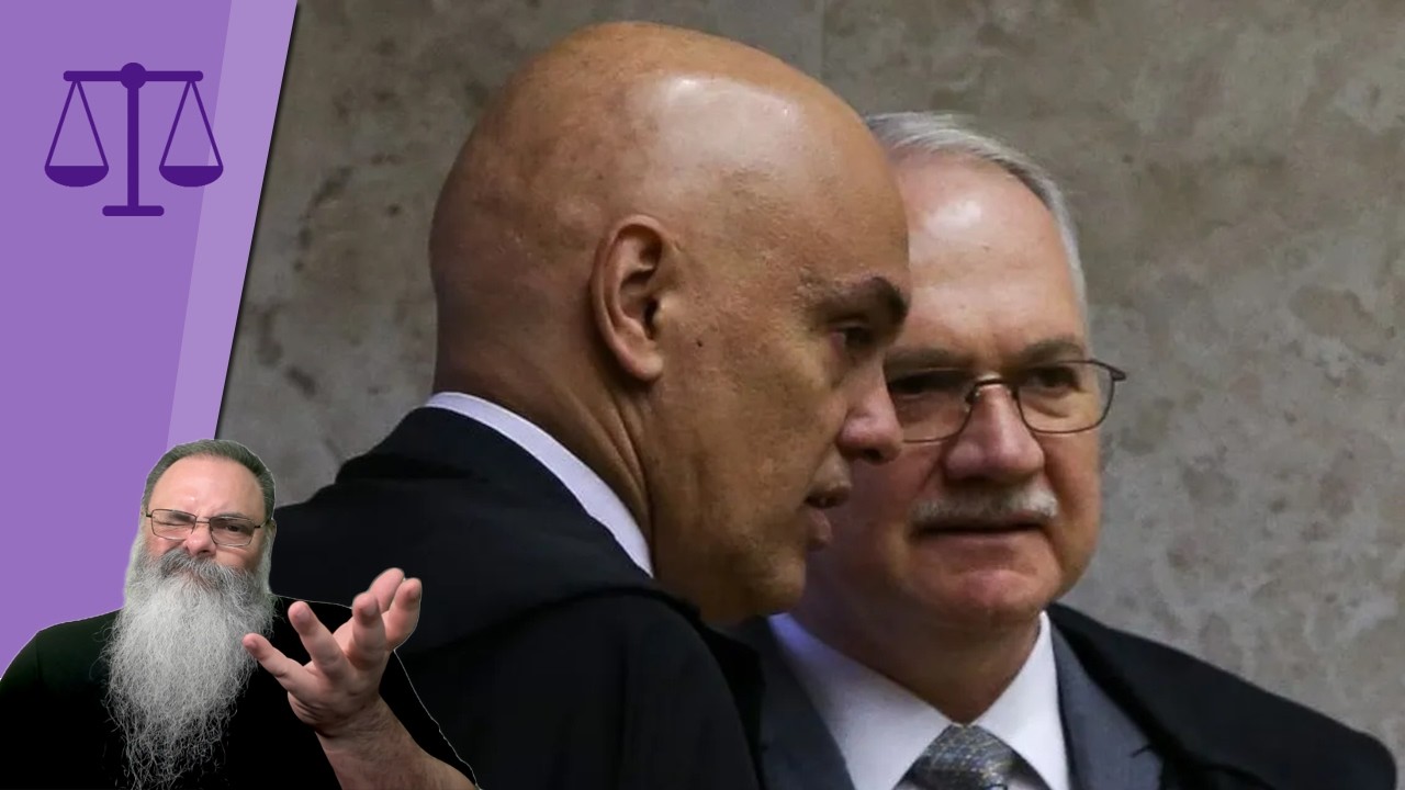 MORAES enquadra FACHIN e STF parte para PERSEGUIÇÃO IMPLACÁVEL de JORNALISTAS