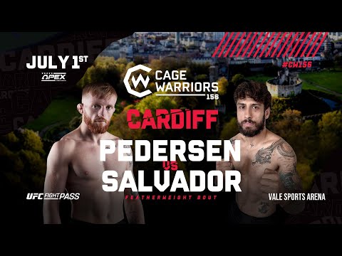 Scott Pedersen vs Yohan Salvador full fight