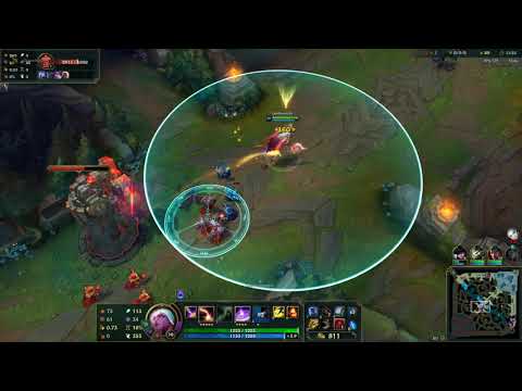 Soraka Mid Vs Yasuo 9/2/18 (Slow Start)