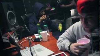 Nipsey Hussle &amp;  Mac Miller (in studio footage)