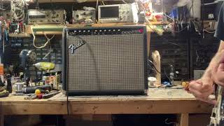 Video thumbnail for Fender Deluxe 90 demo by pontiacpete