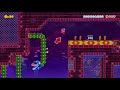 Sonic The Eggnog 20s By 7h0m Super Mario Maker 2