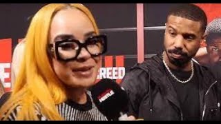 Michael B. Jordon Confronts Woman who called him CORNY back in the Day!!!