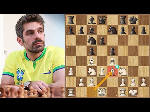 He Spent 65 Minutes on Move 9!