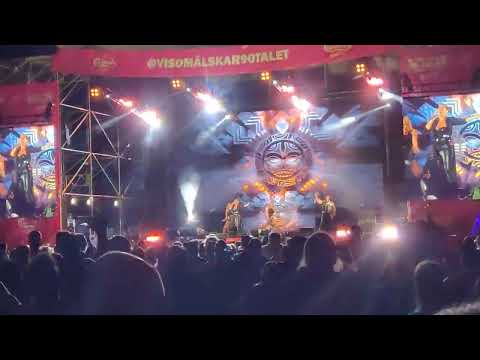 2 Unlimited live Gothenburg 2022 - Tribal Dance