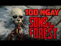 100 Ngày Trở Thành Chúa Đảo Trong Sons Of The Forest !!