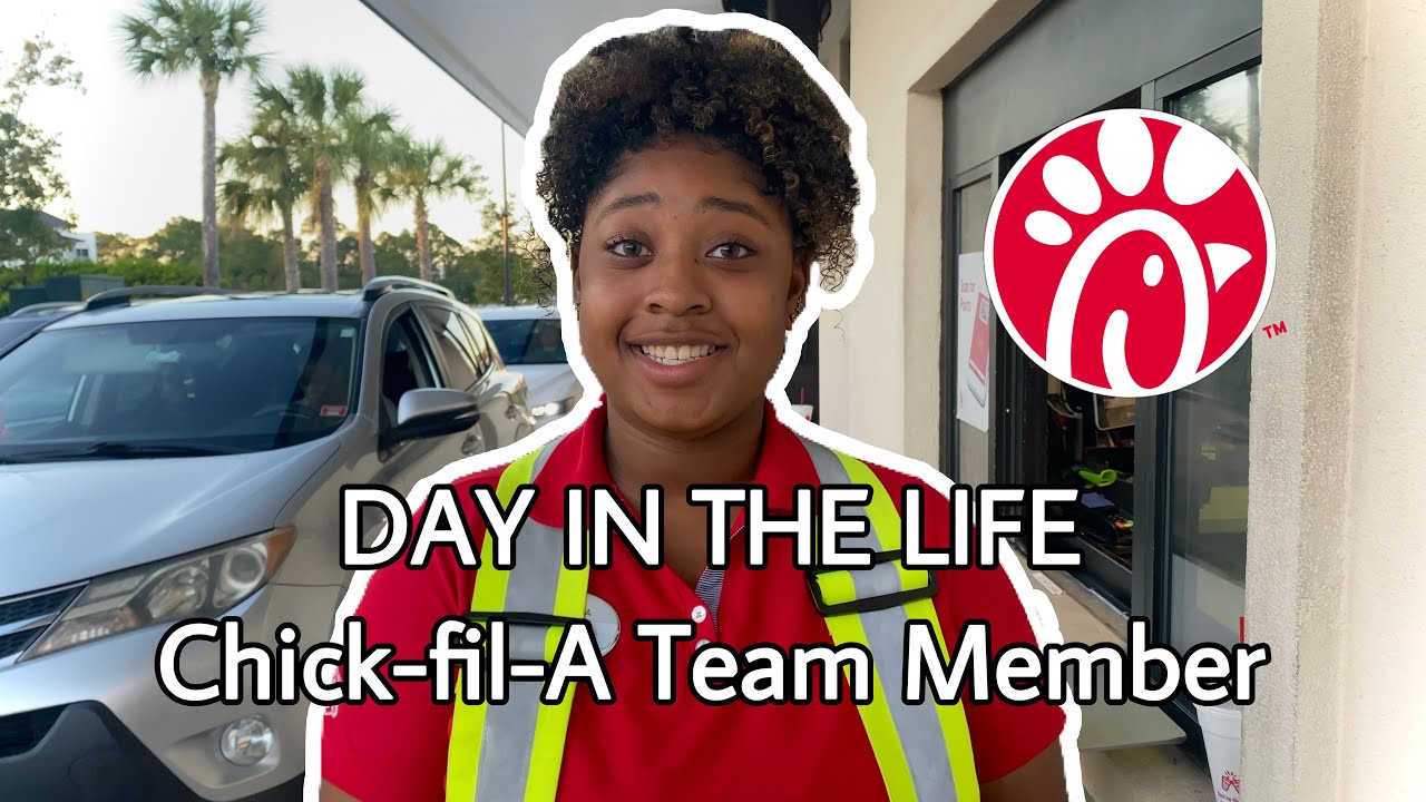What does a Chick-Fil-A team member do?