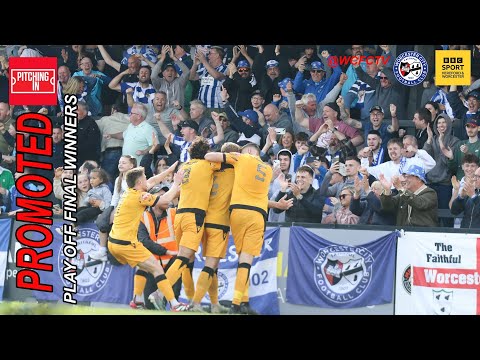 City promoted to step 3 after Play Off Final win | #WCFC