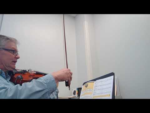 Let's Read "B" Essential Elements Book 1 #28 for violin or viola